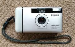 Konica big mini コンパクトカメラ - メルカリ