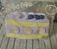 MoMoskye モブルーベリー ケーキ スクイーズ サンドイッチケーキのサムネイル