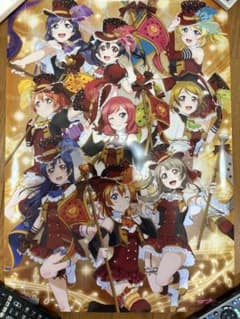ラブライブ！ クリアポスター 2枚セットのサムネイル