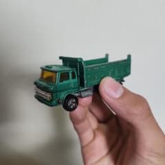 く*ま様 レア品❗トミカ 日本製 緑ダンプのサムネイル