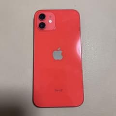 Apple iPhone 12 RED 本体 128Gのサムネイル