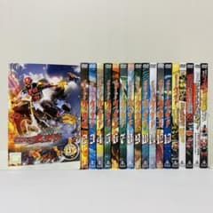 [총 18장] 가면 라이더 마법사 DVD 전권 세트 전 13권 +5장 영화 극장판