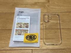 [신품] Ringke iPhone17 용 클리어 케이스