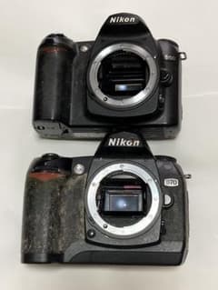 Nikon D50 D70 2台セット　ジャンク品のサムネイル