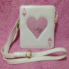 Angelic Pretty♪未使用トランプ型ショルダーBAGのサムネイル