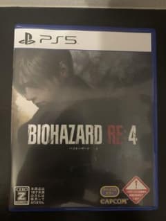 バイオハザードRE4 ps5専用　コード使用済みのサムネイル