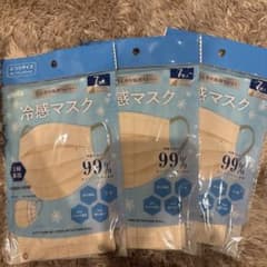 冷感マスク　7枚入りのサムネイル