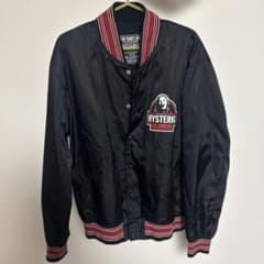 HYSTERIC GLAMOUR スタジャン ブラック XLのサムネイル