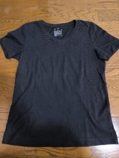 無印良品 ブラック Vネック Tシャツ XSのサムネイル