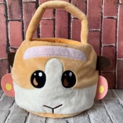 PUIPUI 몰카 푹신푹신 미니 가방 액세서리 봉제 인형 가방 감자