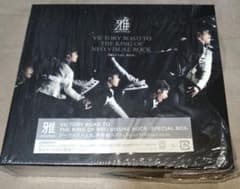 雅-miyavi-VICTORY ROAD 初回限定BOXレア美品CD＆DVD 雅 VICTORY ROAD TO THE KING OF NEO VISUAL - メルカリ