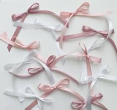 ハンドメイド　リボン　30個のサムネイル