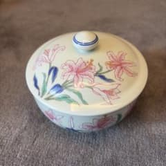 錦松梅 蓋付き煮物椀 陶磁器 和食器のサムネイル