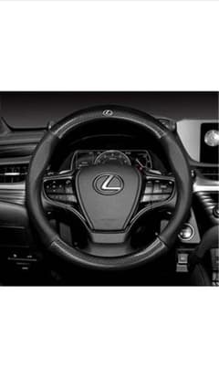 レクサス メッシュデザイン ハンドルカバー　ステアリングカバー