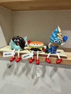 FLAVORS】ニコアンド コラボ お座りオブジェ 3体セット - メルカリ