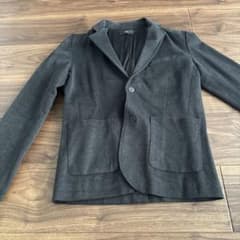 AZUL by moussy テーラードジャケット グレー Lサイズのサムネイル