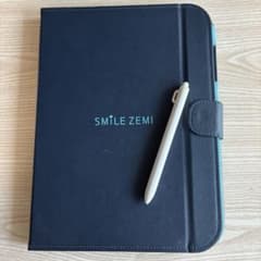 SMILE ZEMI スマイルゼミ タブレット 本体 スタイラスペン カバー スマイルゼミ タブレットカバー＆タッチペン - メルカリ