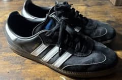 adidas Samba ブラック/ホワイト スニーカー 27.5cmのサムネイル