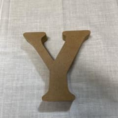 「Y」「A」「&」オブジェ MDF製のサムネイル