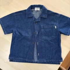 F.O.KIDS デニムジャケット 100サイズ ダークブルーのサムネイル