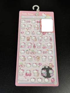 正規品 ボンボンドロップシールmini ハローキティ ピンクのサムネイル