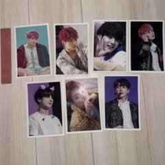 BTS ジョングク トレカ 7枚セットのサムネイル