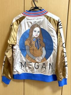 ミーガン スカジャン 丸眞 - メルカリ