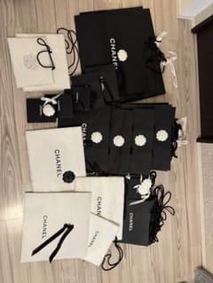 【✨超大量最安値✨】CHANEL シャネル 保存袋 ショッパーまとめ売り53枚 CHANEL ショップ袋 ショッパー まとめ売り - メルカリ
