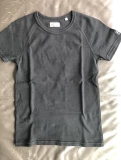 ハリウッドランチマーケット　黒　丸首Tシャツ　サイズ１≒XSのサムネイル