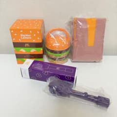 マクドナルド ビックマック ランタン ポテトハンドキャッチャー ブランケット