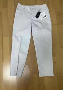 ru ♪夏のクロップドパンツ（L）♪新品タグ付きのサムネイル