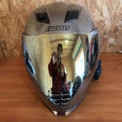 Icon airflite L インカム付き SHOEI Arai ショウエイのサムネイル
