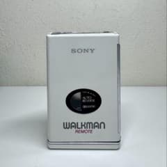 ジャンク】SONY WALKMAN WM-109 ホワイト ウォークマン - メルカリ