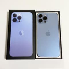 即日発送】iPhone13ProMax 128GB シエラブルー SIMフリー - メルカリ