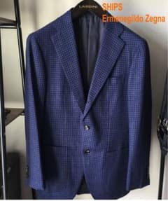 よっしー様 SHIPS ×Zegna TROFEO CASHMEREジャケット よっしー様 SHIPS ×Zegna TROFEO CASHMEREジャケット - メルカリ
