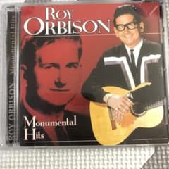 Roy Orbison Monumental Hits CDのサムネイル