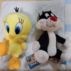 ルーニー・テューンズ ミディアムぬいぐるみのサムネイル