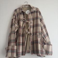 ALEXIA STAM チェック柄ジャケット