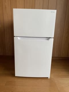 ノンフロン冷凍冷蔵庫(2ドア、87L、白)のサムネイル