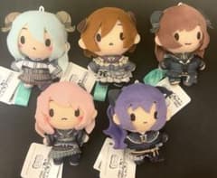 プロセカ ふわぷち ニーゴ マスコット ボクのあしあとキミのゆくさき