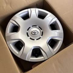 トヨタ 200系 6型 ハイエース 4本15インチホイール&ホイールカバー