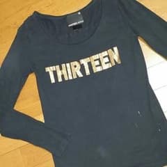 THIRTEEN JAPAN長袖Tシャツのサムネイル