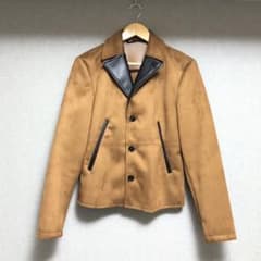 ZARA スウェードジャケットのサムネイル