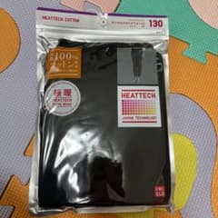 ユニクロ　ヒートテックタイツ130のサムネイル