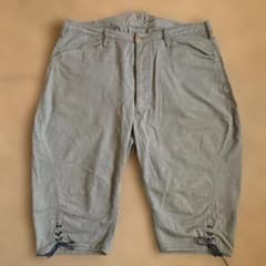FREEWHEELERS Pope 3/4トラウザーズ 36 FREEWHEELERS Pope 3/4トラウザーズ 36 - メルカリ
