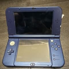 New Nintendo 3DS LL 本体 メタリックブルーのサムネイル