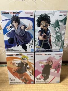 ③★8/4までの出品★最新プライズフィギュア まとめ売り ヒロアカ NARUTO NARUTO ヒロアカ プライズフィギュア4点セット - メルカリ