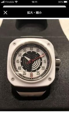 値下げ中　GORILLA WATCH ゴリラウォッチ　ファストバックRSホワイトのサムネイル