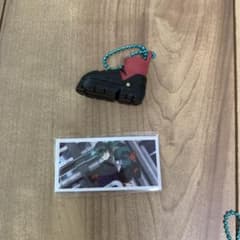 僕のヒーローアカデミア 緑谷出久 ブーツ キーホルダーのサムネイル