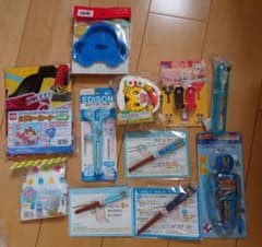 男の子　幼稚園や保育園で使える用品　11点のサムネイル